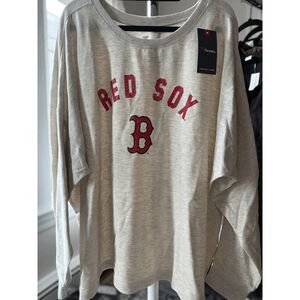 NWT Fanatics Boston Red Sox Lightweight Sweatshirt